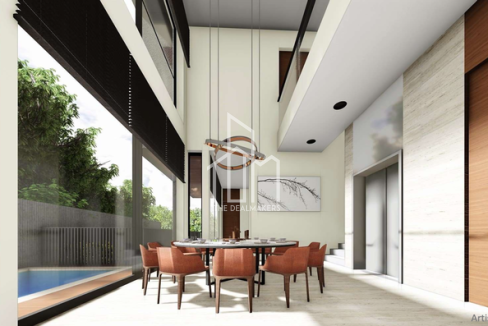 Haus @ Vanda - Dining