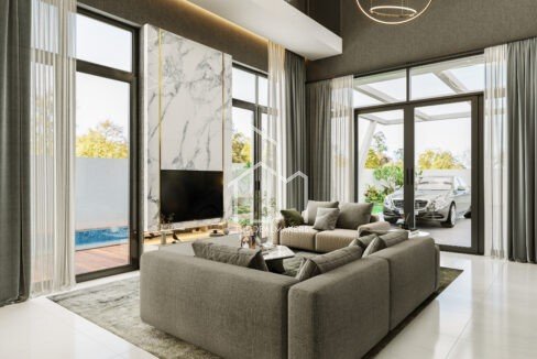 1. Living Area