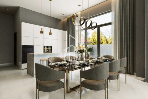 2. Dining & Dry Kitchen