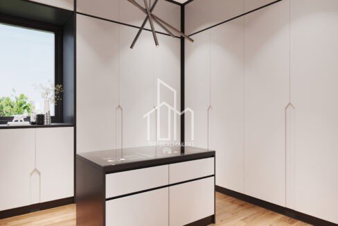 4. Walk In Wardrobe