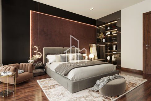 5. Junior Master Bedroom