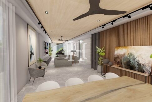 Detached-Living and dining room