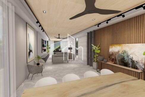Detached-Living and dining room