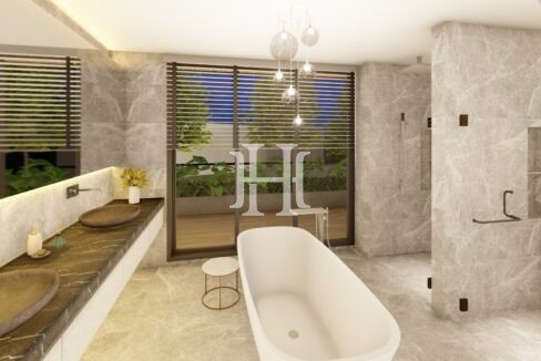 Detached Master bathroom