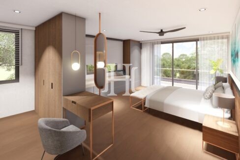 Detached Master bedroom