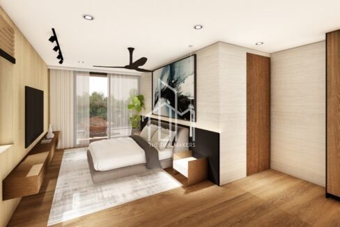 Semi-D Master room