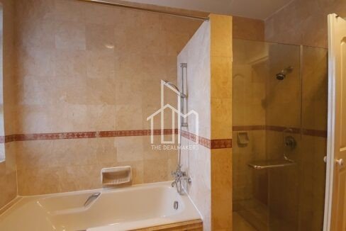 Master Bath(Standing shower and bathtub)