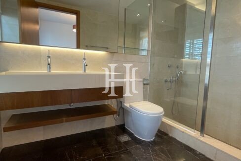 Level 2 master bathroom