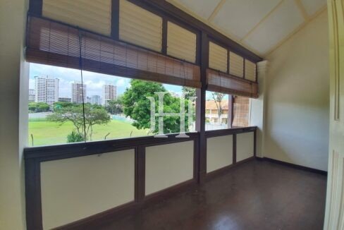 Master bedroom Verandah